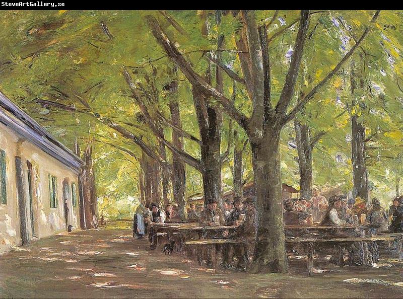 Max Liebermann Country Tavern at Brannenburg